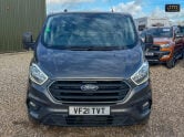 Ford Transit Custom LWB L2H1 Low Roof Limited 300 Air Con Alloys Sensors EURO 6 NO VAT 3