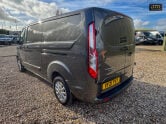 Ford Transit Custom LWB L2H1 Low Roof Limited 300 Air Con Alloys Sensors EURO 6 NO VAT 9