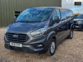 Ford Transit Custom LWB L2H1 Low Roof Limited 300 Air Con Alloys Sensors EURO 6 NO VAT 2