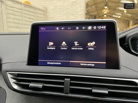 Peugeot 3008 2.0 BlueHDi GT SUV 5dr Diesel EAT Auto 6Spd Euro 6 38