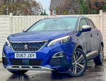 Peugeot 3008 2.0 BlueHDi GT SUV 5dr Diesel EAT Auto 6Spd Euro 6 2