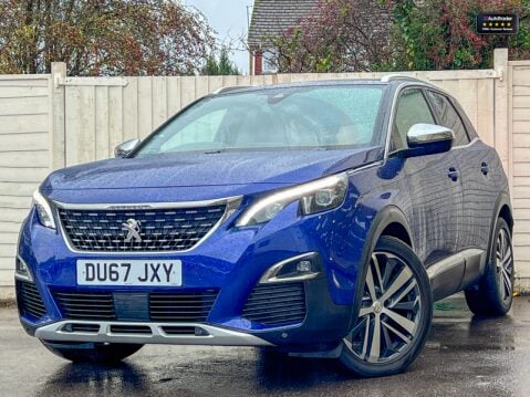 Peugeot 3008 2.0 BlueHDi GT SUV 5dr Diesel EAT Auto 6Spd Euro 6 2