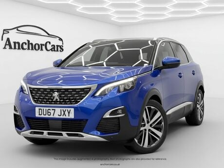 Peugeot 3008 2.0 BlueHDi GT SUV 5dr Diesel EAT Auto 6Spd Euro 6