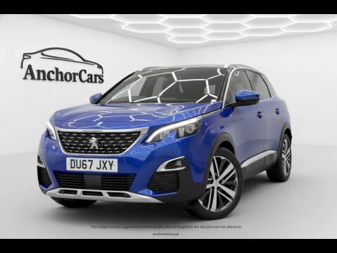 Peugeot 3008 2.0 BlueHDi GT SUV 5dr Diesel EAT Auto 6Spd Euro 6 1