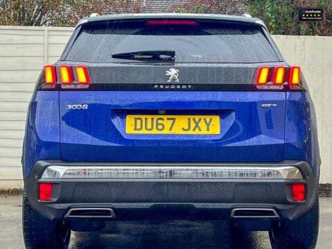 Peugeot 3008 2.0 BlueHDi GT SUV 5dr Diesel EAT Auto 6Spd Euro 6 9