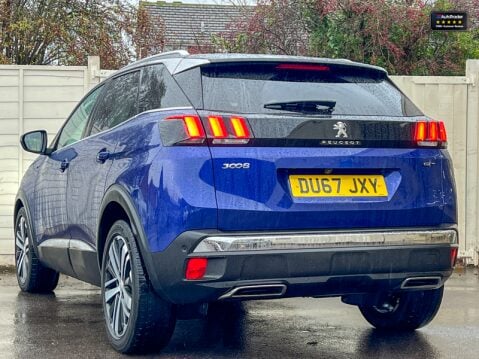Peugeot 3008 2.0 BlueHDi GT SUV 5dr Diesel EAT Auto 6Spd Euro 6 8