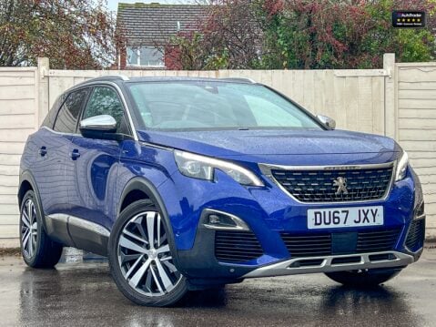 Peugeot 3008 2.0 BlueHDi GT SUV 5dr Diesel EAT Auto 6Spd Euro 6 4