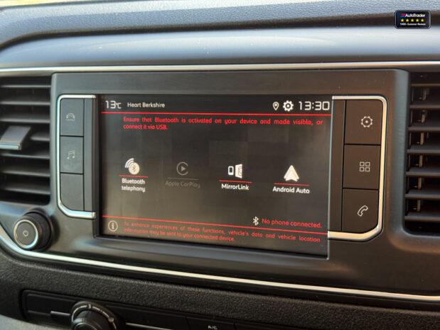 Citroen Dispatch MWB L2H1 Low Roof Enterprise 1000 Air Con Sensors EURO 6 27