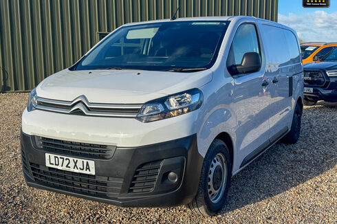 Citroen Dispatch MWB L2H1 Low Roof Enterprise 1000 Air Con Sensors EURO 6