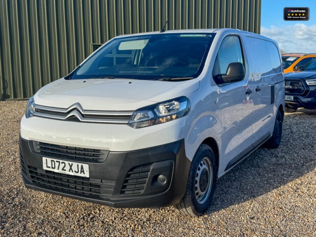 Citroen Dispatch MWB L2H1 Low Roof Enterprise 1000 Air Con Sensors EURO 6 2