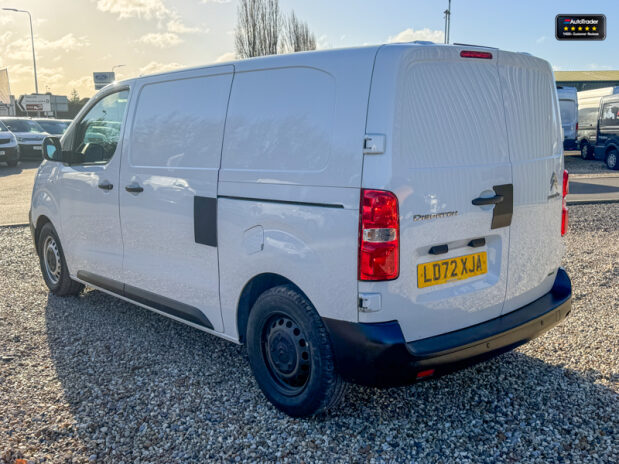 Citroen Dispatch MWB L2H1 Low Roof Enterprise 1000 Air Con Sensors EURO 6 10