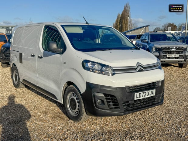 Citroen Dispatch MWB L2H1 Low Roof Enterprise 1000 Air Con Sensors EURO 6 4