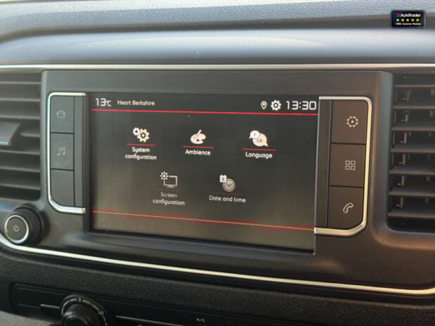 Citroen Dispatch MWB L2H1 Low Roof Enterprise 1000 Air Con Sensors EURO 6 25