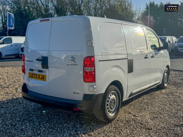 Citroen Dispatch MWB L2H1 Low Roof Enterprise 1000 Air Con Sensors EURO 6 6