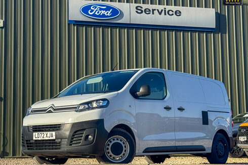 Citroen Dispatch MWB L2H1 Low Roof Enterprise 1000 Air Con Sensors EURO 6