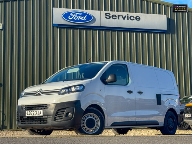 Citroen Dispatch MWB L2H1 Low Roof Enterprise 1000 Air Con Sensors EURO 6 1