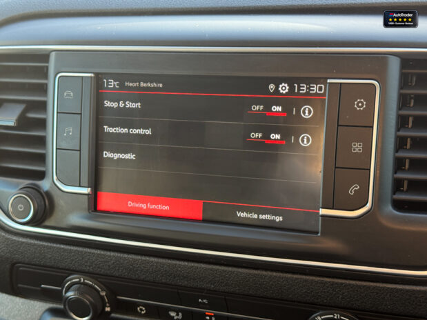 Citroen Dispatch MWB L2H1 Low Roof Enterprise 1000 Air Con Sensors EURO 6 23