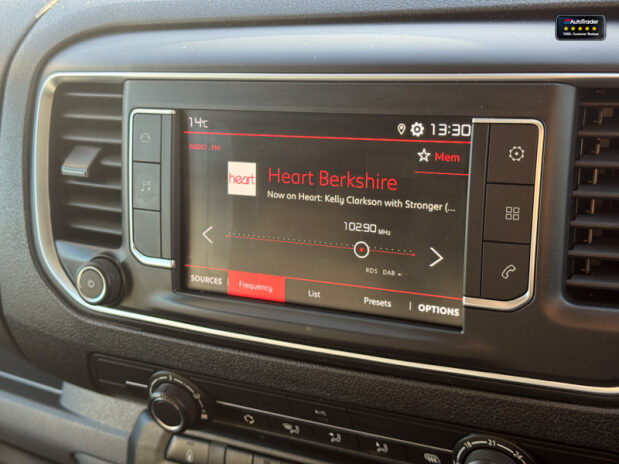 Citroen Dispatch MWB L2H1 Low Roof Enterprise 1000 Air Con Sensors EURO 6 21