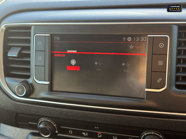 Citroen Dispatch MWB L2H1 Low Roof Enterprise 1000 Air Con Sensors EURO 6 22