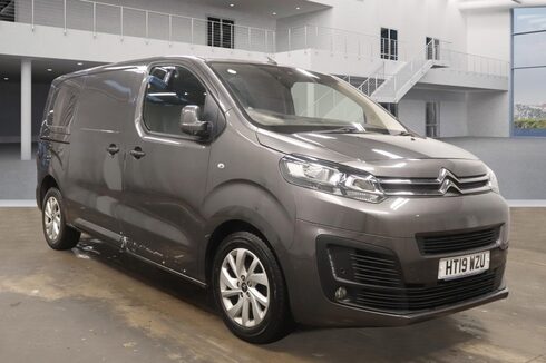 Citroen Dispatch LWB L2H1 Low Roof Driver Air Con Alloys Nav Sensors EURO 6 NO VAT