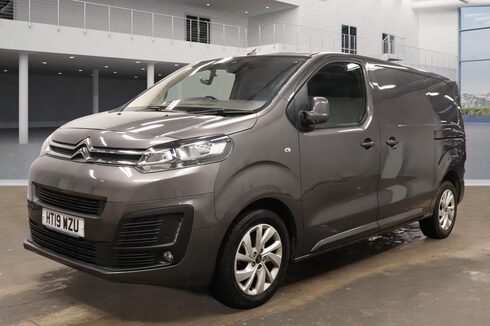 Citroen Dispatch LWB L2H1 Low Roof Driver Air Con Alloys Nav Sensors EURO 6 NO VAT