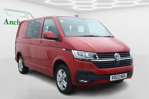 Volkswagen Transporter Kombi SWB L1H1 Highline Air Con Alloys Camera Sensors EURO 6 NO VAT