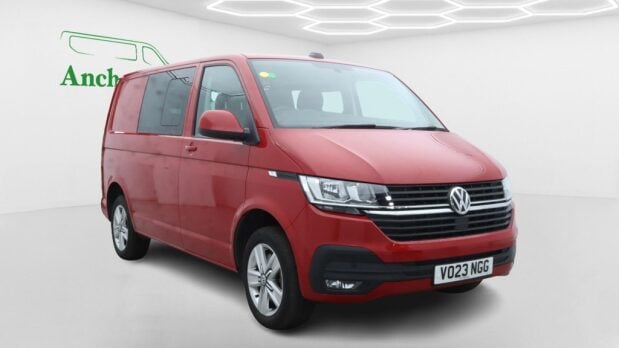 Volkswagen Transporter Kombi SWB L1H1 Highline Air Con Alloys Camera Sensors EURO 6 NO VAT 2
