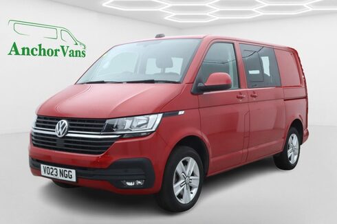 Volkswagen Transporter Kombi SWB L1H1 Highline Air Con Alloys Camera Sensors EURO 6 NO VAT