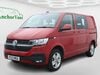 Volkswagen Transporter Kombi SWB L1H1 Highline Air Con Alloys Camera Sensors EURO 6 NO VAT