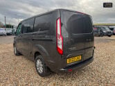 Ford Transit Custom Crew Cab SWB L1H1 Limited 300 Camera Nav Sensors EURO 6 NO VAT 11