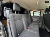 Ford Transit Custom Crew Cab SWB L1H1 Limited 300 Camera Nav Sensors EURO 6 NO VAT 17