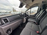 Ford Transit Custom Crew Cab SWB L1H1 Limited 300 Camera Nav Sensors EURO 6 NO VAT 14