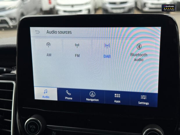 Ford Transit Custom Crew Cab SWB L1H1 Limited 300 Camera Nav Sensors EURO 6 NO VAT 30