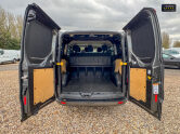 Ford Transit Custom Crew Cab SWB L1H1 Limited 300 Camera Nav Sensors EURO 6 NO VAT 9