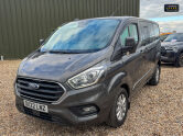 Ford Transit Custom Crew Cab SWB L1H1 Limited 300 Camera Nav Sensors EURO 6 NO VAT 3