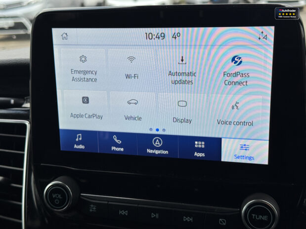 Ford Transit Custom Crew Cab SWB L1H1 Limited 300 Camera Nav Sensors EURO 6 NO VAT 35