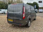 Ford Transit Custom Crew Cab SWB L1H1 Limited 300 Camera Nav Sensors EURO 6 NO VAT 7