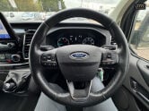 Ford Transit Custom Crew Cab SWB L1H1 Limited 300 Camera Nav Sensors EURO 6 NO VAT 21