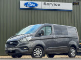 Ford Transit Custom Crew Cab SWB L1H1 Limited 300 Camera Nav Sensors EURO 6 NO VAT 2