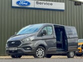 Ford Transit Custom Crew Cab SWB L1H1 Limited 300 Camera Nav Sensors EURO 6 NO VAT 1