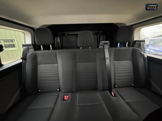 Ford Transit Custom Crew Cab SWB L1H1 Limited 300 Camera Nav Sensors EURO 6 NO VAT 16