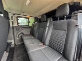 Ford Transit Custom Crew Cab SWB L1H1 Limited 300 Camera Nav Sensors EURO 6 NO VAT 12