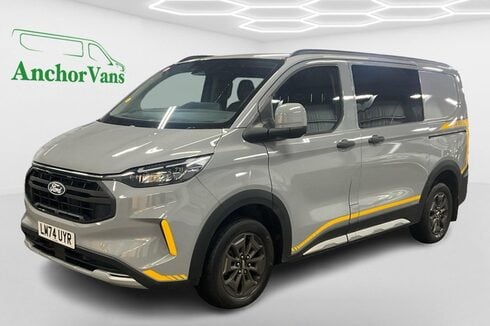 Ford Transit Custom Crew Cab SWB L1H1 Trail 320 Air Con Alloys Nav Sensors EURO 6 NO VAT