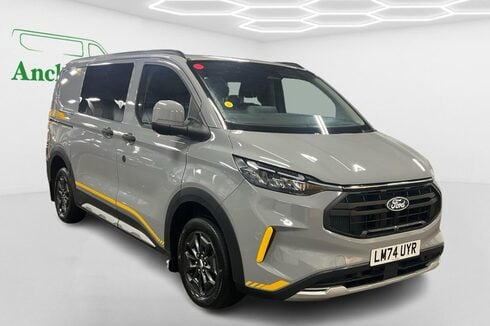 Ford Transit Custom Crew Cab SWB L1H1 Trail 320 Air Con Alloys Nav Sensors EURO 6 NO VAT