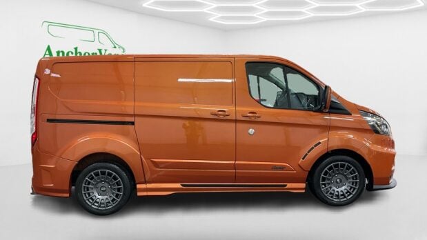 Ford Transit Custom MS-RT SWB L1H1 Limited 320 Air Con Alloys Nav Sensors EURO 6 NO VAT 3
