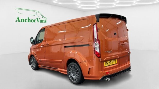 Ford Transit Custom MS-RT SWB L1H1 Limited 320 Air Con Alloys Nav Sensors EURO 6 NO VAT 6