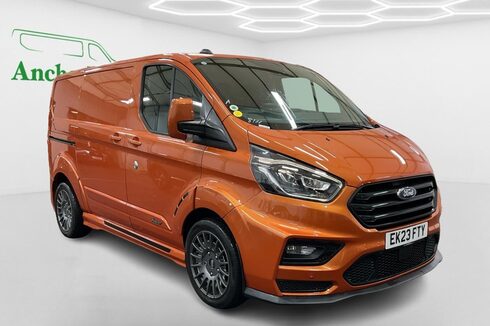 Ford Transit Custom MS-RT SWB L1H1 Limited 320 Air Con Alloys Nav Sensors EURO 6 NO VAT