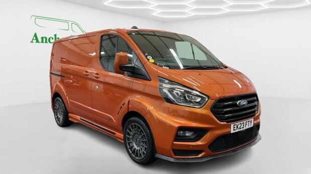 Ford Transit Custom MS-RT SWB L1H1 Limited 320 Air Con Alloys Nav Sensors EURO 6 NO VAT 2