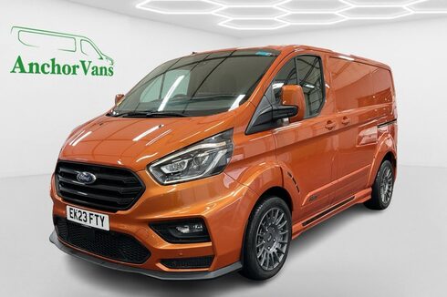 Ford Transit Custom MS-RT SWB L1H1 Limited 320 Air Con Alloys Nav Sensors EURO 6 NO VAT