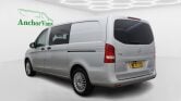 Mercedes-Benz Vito Crew Cab AUTO LWB L2H1 Premium 119 Alloys Camera Nav Sensors EURO 6 6